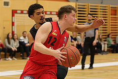Basketball Zweite Liga 2022/23, Playoff, Viertelfinale Spiel 1 Mistelbach Mustangs vs. Wörthersee Piraten



