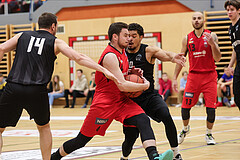 Basketball Zweite Liga 2022/23, Playoff, Viertelfinale Spiel 1 Mistelbach Mustangs vs. Wörthersee Piraten


