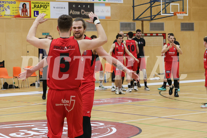 Basketball Zweite Liga 2022/23, Playoff, Viertelfinale Spiel 1 Mistelbach Mustangs vs. Wörthersee Piraten


