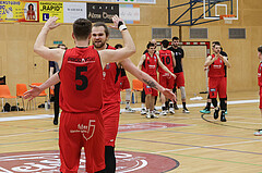 Basketball Zweite Liga 2022/23, Playoff, Viertelfinale Spiel 1 Mistelbach Mustangs vs. Wörthersee Piraten


