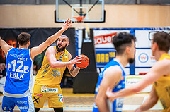 Basketball, Win2Day Superliga 2022/23, 2. Platzierungsrunde, SKN St. Pölten, Oberwart Gunners, Nebosja Dukic (13)