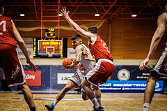 Basketball, win2day Basketball Superliga 2022/23, 2. Qualifikationsrunde, BBC Nord Dragonz, Traiskirchen Lions, Fabio Söhnel (44)