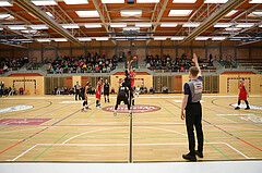 Basketball Zweite Liga 2022/23, Playoff, Viertelfinale Spiel 1 Mistelbach Mustangs vs. Wörthersee Piraten


