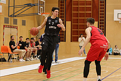 Basketball Zweite Liga 2022/23, Playoff, Viertelfinale Spiel 1 Mistelbach Mustangs vs. Wörthersee Piraten


