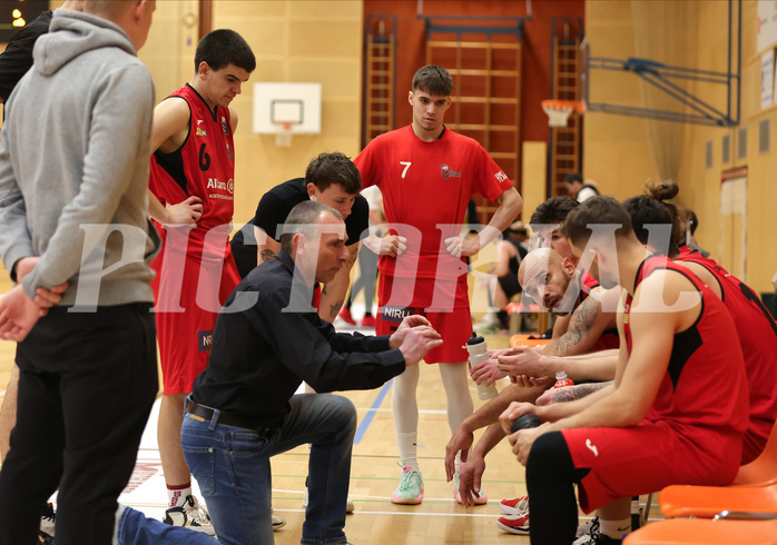 Basketball Zweite Liga 2022/23, Playoff, Viertelfinale Spiel 1 Mistelbach Mustangs vs. Wörthersee Piraten


