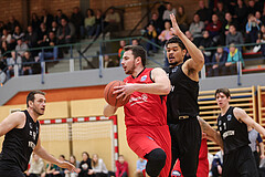 Basketball Zweite Liga 2022/23, Playoff, Viertelfinale Spiel 1 Mistelbach Mustangs vs. Wörthersee Piraten


