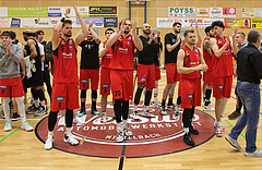 Basketball Zweite Liga 2022/23, Playoff, Viertelfinale Spiel 1 Mistelbach Mustangs vs. Wörthersee Piraten


