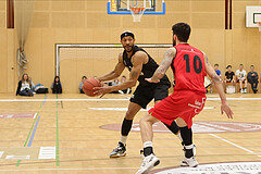 Basketball Zweite Liga 2022/23, Playoff, Viertelfinale Spiel 1 Mistelbach Mustangs vs. Wörthersee Piraten


