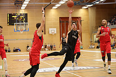 Basketball Zweite Liga 2022/23, Playoff, Viertelfinale Spiel 1 Mistelbach Mustangs vs. Wörthersee Piraten



