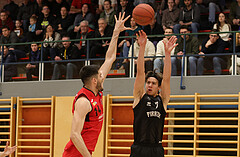 Basketball Zweite Liga 2022/23, Playoff, Viertelfinale Spiel 1 Mistelbach Mustangs vs. Wörthersee Piraten


