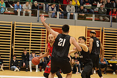 Basketball Zweite Liga 2022/23, Playoff, Viertelfinale Spiel 1 Mistelbach Mustangs vs. Wörthersee Piraten


