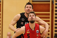 Basketball Zweite Liga 2022/23, Playoff, Viertelfinale Spiel 1 Mistelbach Mustangs vs. Wörthersee Piraten


