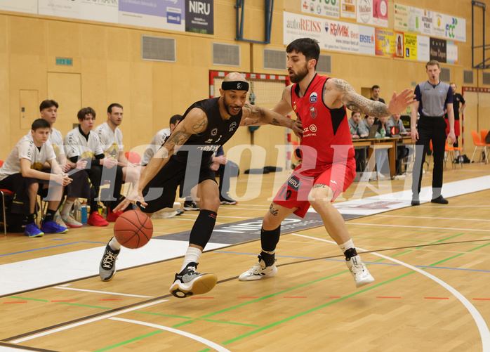 Basketball Zweite Liga 2022/23, Playoff, Viertelfinale Spiel 1 Mistelbach Mustangs vs. Wörthersee Piraten


