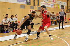 Basketball Zweite Liga 2022/23, Playoff, Viertelfinale Spiel 1 Mistelbach Mustangs vs. Wörthersee Piraten


