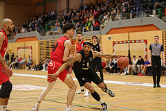 Basketball Zweite Liga 2022/23, Playoff, Viertelfinale Spiel 1 Mistelbach Mustangs vs. Wörthersee Piraten


