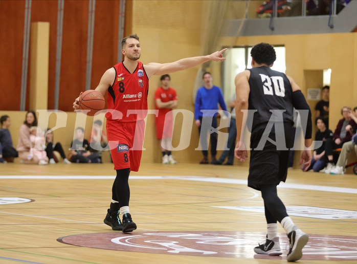 Basketball Zweite Liga 2022/23, Playoff, Viertelfinale Spiel 1 Mistelbach Mustangs vs. Wörthersee Piraten


