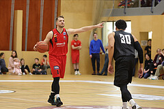 Basketball Zweite Liga 2022/23, Playoff, Viertelfinale Spiel 1 Mistelbach Mustangs vs. Wörthersee Piraten


