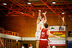 Basketball, win2day Basketball Superliga 2022/23, 2. Qualifikationsrunde, BBC Nord Dragonz, Traiskirchen Lions, Nicolas Scott Allen (15)