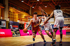 Basketball, win2day Basketball Superliga 2022/23, 2. Qualifikationsrunde, BBC Nord Dragonz, Traiskirchen Lions, Aleksej Kostic (6)