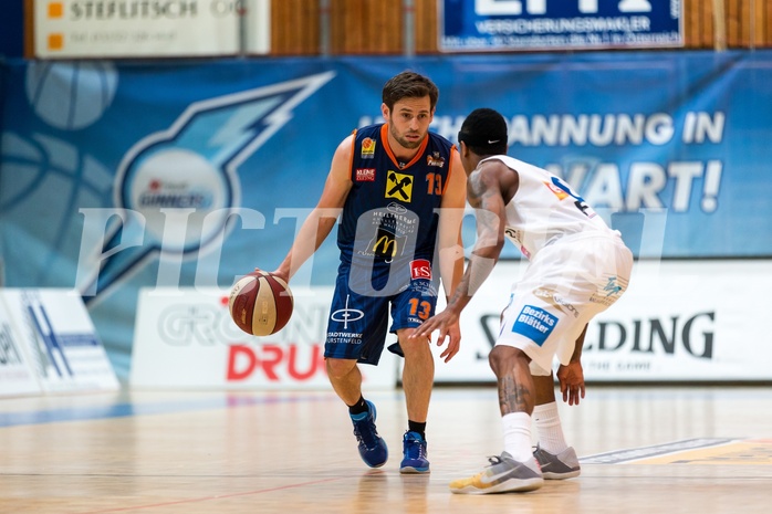 Basketball, ABL 2016/17, Grunddurchgang 35.Runde, Oberwart Gunners, Fürstenfeld Panthers, David Jandl (13)
