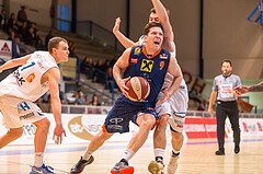 Basketball, ABL 2016/17, Grunddurchgang 35.Runde, Oberwart Gunners, Fürstenfeld Panthers, Paul Radakovics (9)