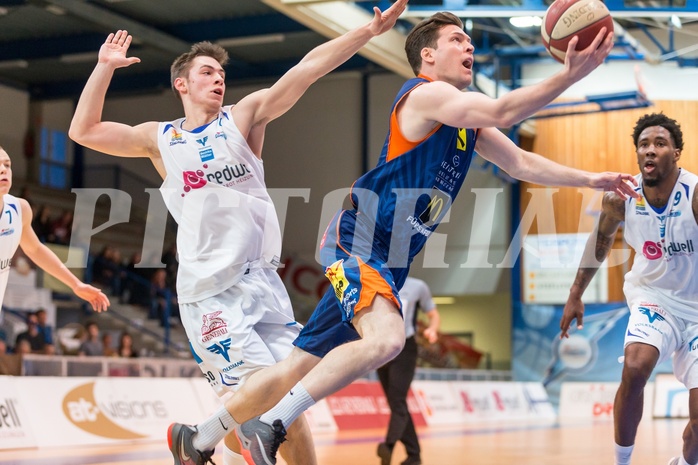 Basketball, ABL 2016/17, Grunddurchgang 35.Runde, Oberwart Gunners, Fürstenfeld Panthers, Paul Radakovics (9)
