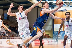 Basketball, ABL 2016/17, Grunddurchgang 35.Runde, Oberwart Gunners, Fürstenfeld Panthers, Paul Radakovics (9)