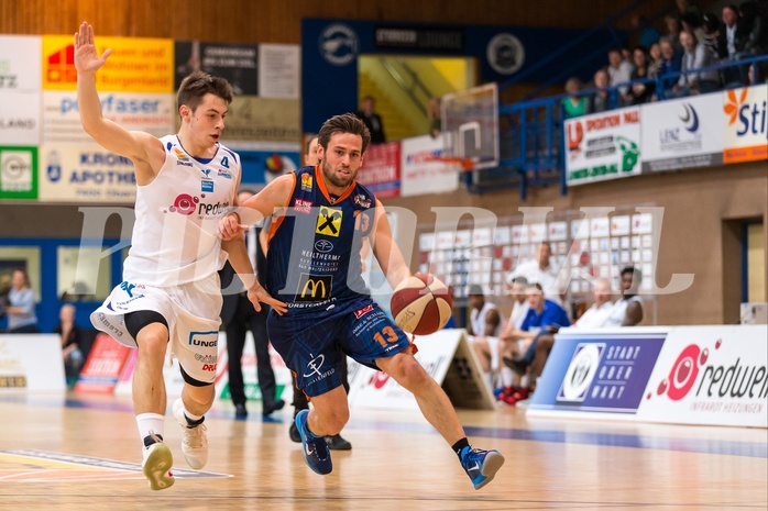 Basketball, ABL 2016/17, Grunddurchgang 35.Runde, Oberwart Gunners, Fürstenfeld Panthers, David Jandl (13)