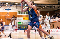 Basketball, ABL 2016/17, Grunddurchgang 35.Runde, Oberwart Gunners, Fürstenfeld Panthers, Marino Sarlija (15)
