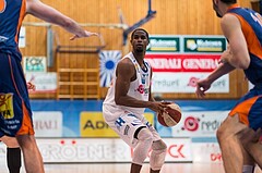 Basketball, ABL 2016/17, Grunddurchgang 35.Runde, Oberwart Gunners, Fürstenfeld Panthers, Christopher McNealy (8)