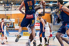 Basketball, ABL 2016/17, Grunddurchgang 35.Runde, Oberwart Gunners, Fürstenfeld Panthers, Jamari Traylor (9)