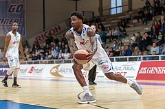 Basketball, ABL 2016/17, Grunddurchgang 35.Runde, Oberwart Gunners, Fürstenfeld Panthers, Jamari Traylor (9)