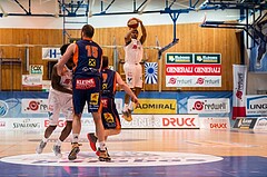 Basketball, ABL 2016/17, Grunddurchgang 35.Runde, Oberwart Gunners, Fürstenfeld Panthers, Derek Jackson Jr. (6)