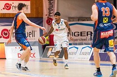 Basketball, ABL 2016/17, Grunddurchgang 35.Runde, Oberwart Gunners, Fürstenfeld Panthers, Derek Jackson Jr. (6)