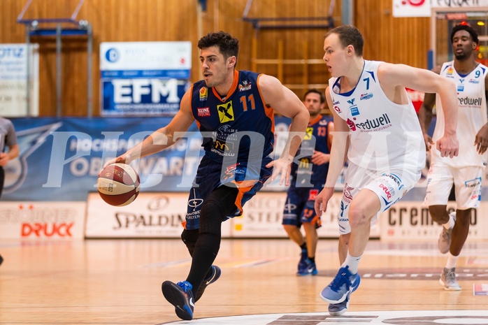 Basketball, ABL 2016/17, Grunddurchgang 35.Runde, Oberwart Gunners, Fürstenfeld Panthers, Christoph Astl (11)