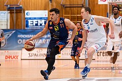 Basketball, ABL 2016/17, Grunddurchgang 35.Runde, Oberwart Gunners, Fürstenfeld Panthers, Christoph Astl (11)