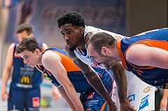 Basketball, ABL 2016/17, Grunddurchgang 35.Runde, Oberwart Gunners, Fürstenfeld Panthers, Jamari Traylor (9), Marino Sarlija (15)