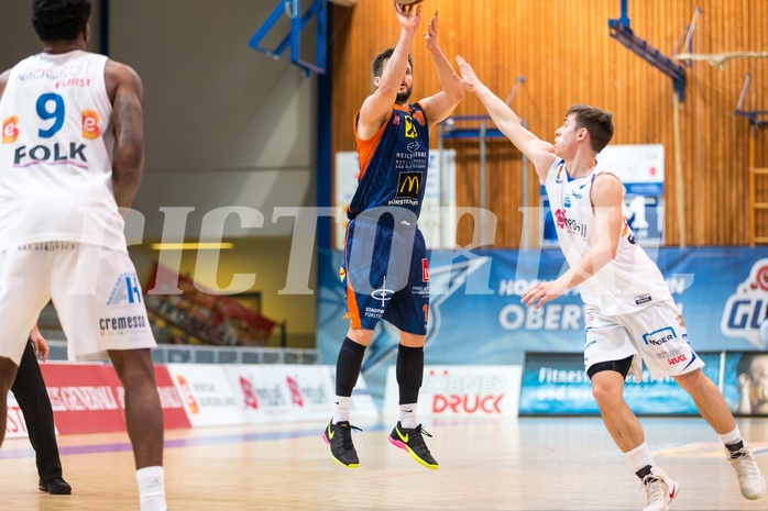 Basketball, ABL 2016/17, Grunddurchgang 35.Runde, Oberwart Gunners, Fürstenfeld Panthers, Hannes Ochsenhofer (10)