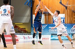 Basketball, ABL 2016/17, Grunddurchgang 35.Runde, Oberwart Gunners, Fürstenfeld Panthers, Hannes Ochsenhofer (10)