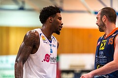 Basketball, ABL 2016/17, Grunddurchgang 35.Runde, Oberwart Gunners, Fürstenfeld Panthers, Jamari Traylor (9)