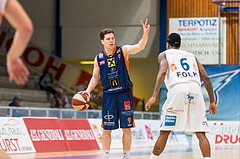 Basketball, ABL 2016/17, Grunddurchgang 35.Runde, Oberwart Gunners, Fürstenfeld Panthers, Paul Radakovics (9)