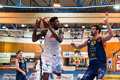 Basketball, ABL 2016/17, Grunddurchgang 35.Runde, Oberwart Gunners, Fürstenfeld Panthers, Jamari Traylor (9)