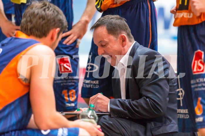 Basketball, ABL 2016/17, Grunddurchgang 35.Runde, Oberwart Gunners, Fürstenfeld Panthers, Pit Stahl (Coach)