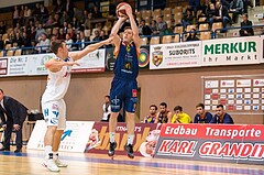 Basketball, ABL 2016/17, Grunddurchgang 35.Runde, Oberwart Gunners, Fürstenfeld Panthers, Paul Radakovics (9)
