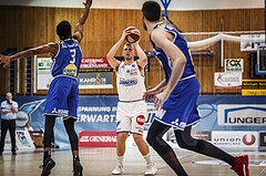 Basketball, ABL 2018/19, Playoff HF Spiel 2, Oberwart Gunners, Gmunden Swans, Renato Poljak (16)