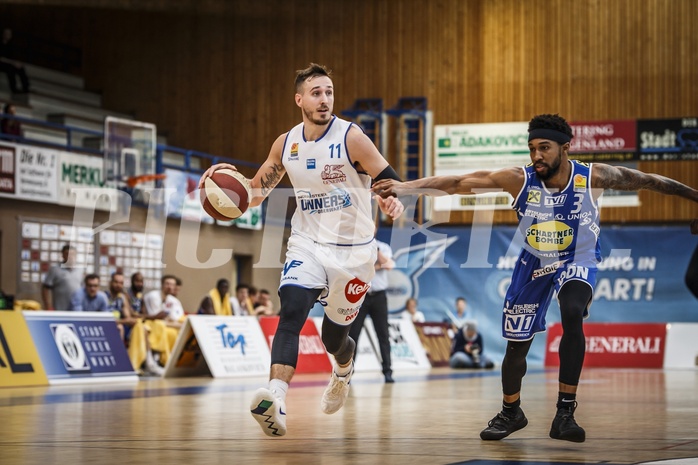 Basketball, ABL 2018/19, Playoff HF Spiel 2, Oberwart Gunners, Gmunden Swans, Hayden Thomas Lescault (11)