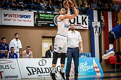 Basketball, ABL 2018/19, Playoff HF Spiel 2, , Gmunden Swans, Andrius Mikutis (5)