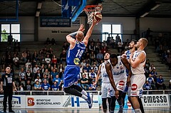 Basketball, ABL 2018/19, Playoff HF Spiel 2, , Gmunden Swans, Tilo Klette (14)