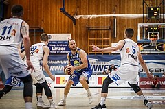 Basketball, ABL 2018/19, Playoff HF Spiel 2, Oberwart Gunners, Gmunden Swans, Enis Murati (4)