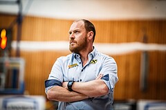 Basketball, ABL 2018/19, Playoff HF Spiel 2, , Gmunden Swans, Bernd Wimmer (Head Coach)